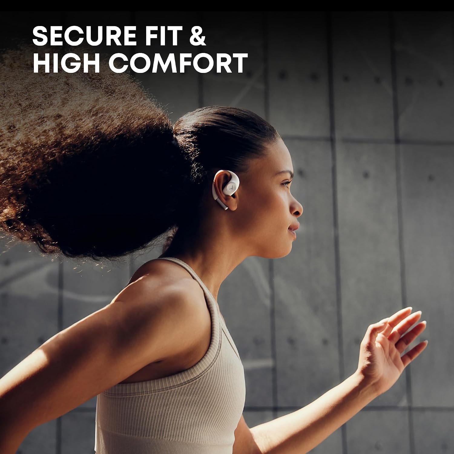 image:imagebeyerdynamic AMIRON 200 Open True Wireless Earphones with Ergonomic EarHooks 36Hour Battery IP54 WeatherResistant Customizable Sound via App BlackBlack