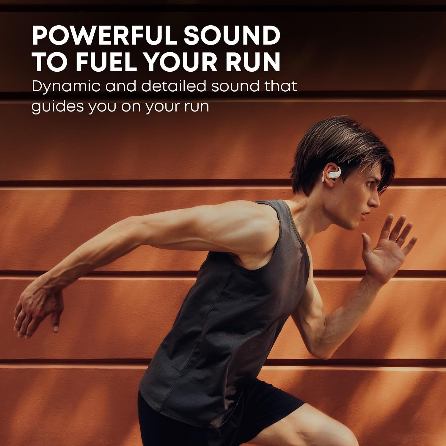 image:imagebeyerdynamic AMIRON 200 Open True Wireless Earphones with Ergonomic EarHooks 36Hour Battery IP54 WeatherResistant Customizable Sound via App BlackWhite