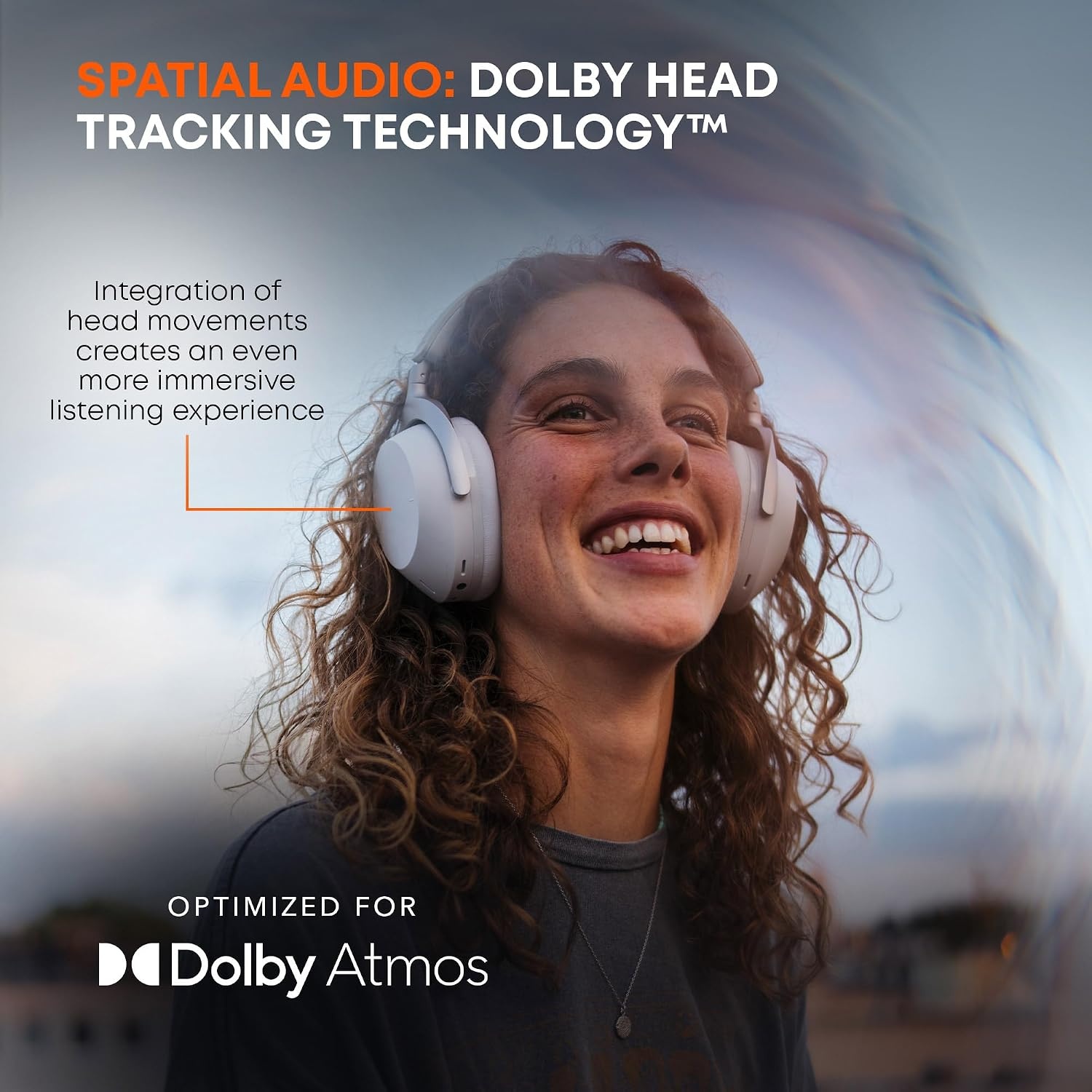 image:imagebeyerdynamic AVENTHO 300 Wireless OverEar Headphones with ANC Dolby Atmos and Head Tracking BlackBlack