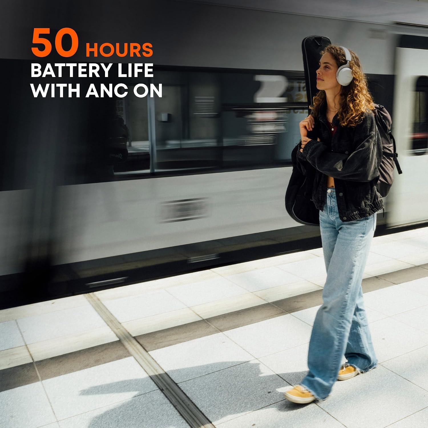 image:imagebeyerdynamic AVENTHO 300 Wireless OverEar Headphones with ANC Dolby Atmos and Head Tracking BlackBlack