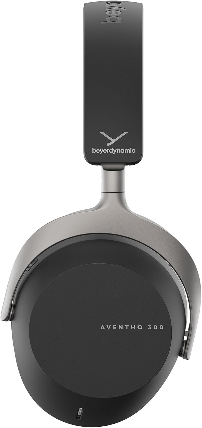 image:imagebeyerdynamic AVENTHO 300 Wireless OverEar Headphones with ANC Dolby Atmos and Head Tracking BlackBlack