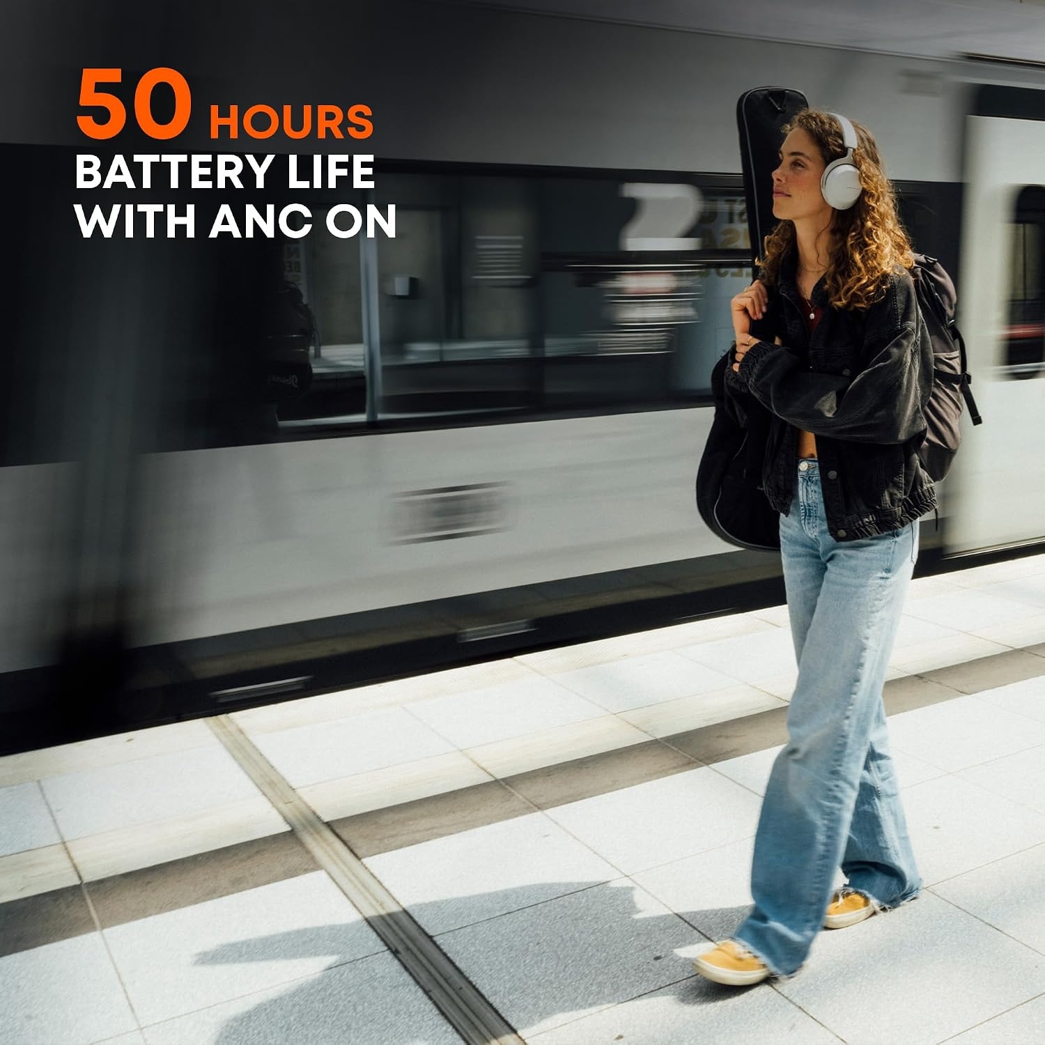 image:imagebeyerdynamic AVENTHO 300 Wireless OverEar Headphones with ANC Dolby Atmos and Head Tracking BlackNordic Grey