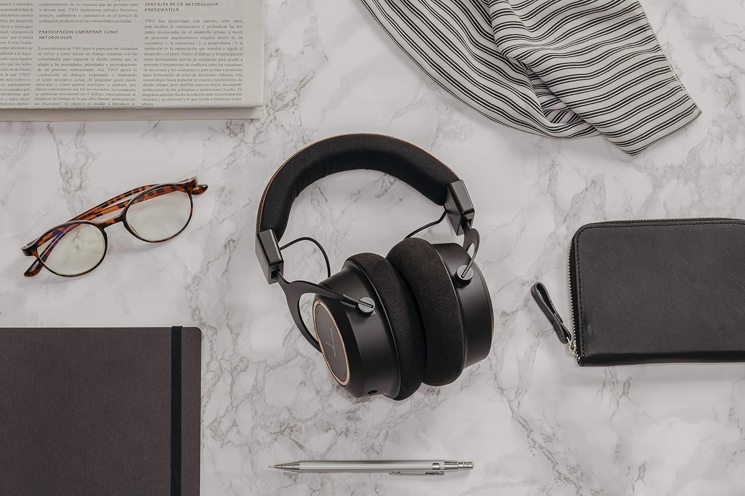 image:imagebeyerdynamic Amiron Wireless Copper HiRes Bluetooth Headphones with Touchpad 30 Hour Battery aptX HD AAC aptX Ll Limited Edition Made in Germany