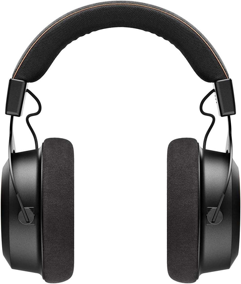 image:imagebeyerdynamic Amiron Wireless Copper HiRes Bluetooth Headphones with Touchpad 30 Hour Battery aptX HD AAC aptX Ll Limited Edition Made in Germany