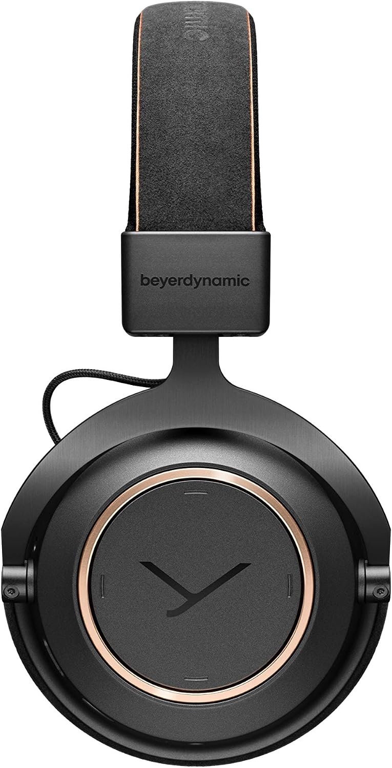 image:imagebeyerdynamic Amiron Wireless Copper HiRes Bluetooth Headphones with Touchpad 30 Hour Battery aptX HD AAC aptX Ll Limited Edition Made in Germany