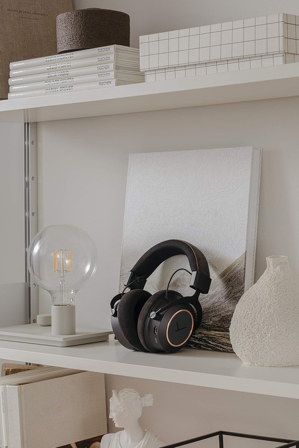 image:imagebeyerdynamic Amiron Wireless Copper HiRes Bluetooth Headphones with Touchpad 30 Hour Battery aptX HD AAC aptX Ll Limited Edition Made in Germany