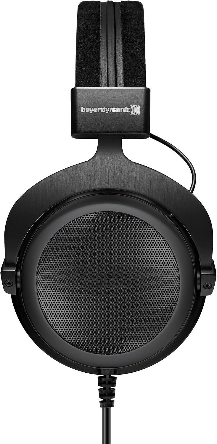 image:imagebeyerdynamic DT 880 Premium Edition OverEarStereo Headphones SemiOpen Design Wired highend 32 250 or 600 Ohm 250 OHM Black EditionBlack