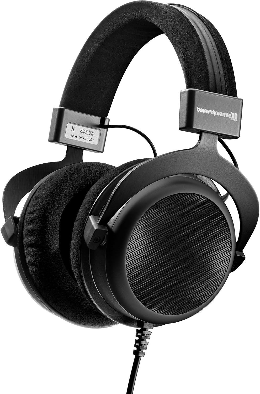 image:imagebeyerdynamic DT 880 Premium Edition OverEarStereo Headphones SemiOpen Design Wired highend 32 250 or 600 Ohm 250 OHM Black EditionBlack