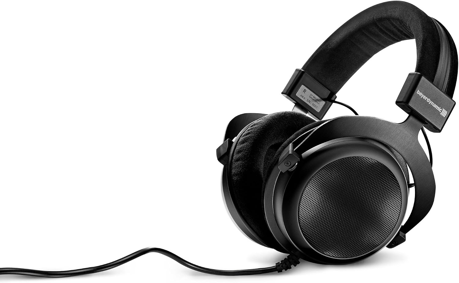 image:imagebeyerdynamic DT 880 Premium Edition OverEarStereo Headphones SemiOpen Design Wired highend 32 250 or 600 Ohm 250 OHM Black EditionBlack