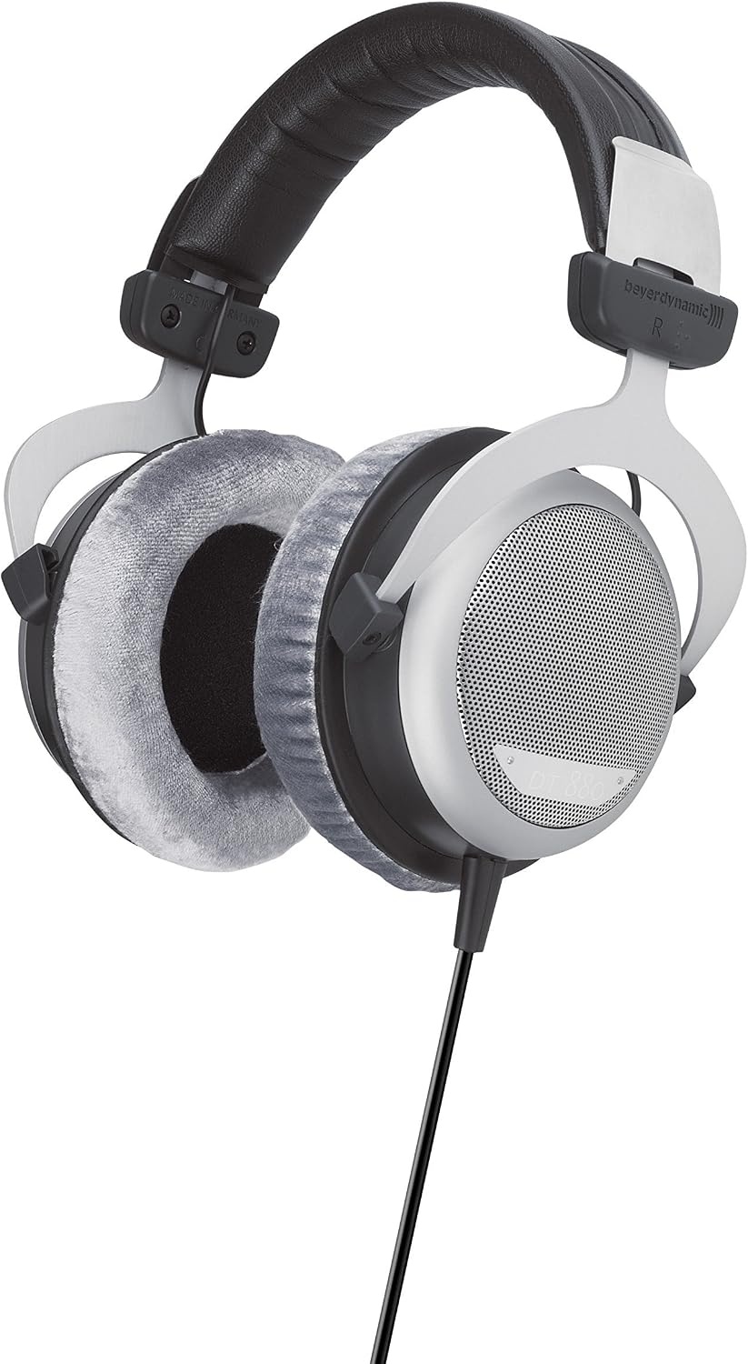 image:imagebeyerdynamic DT 880 Premium Edition OverEarStereo Headphones SemiOpen Design Wired highend 32 250 or 600 Ohm 250 OHM Black EditionGray