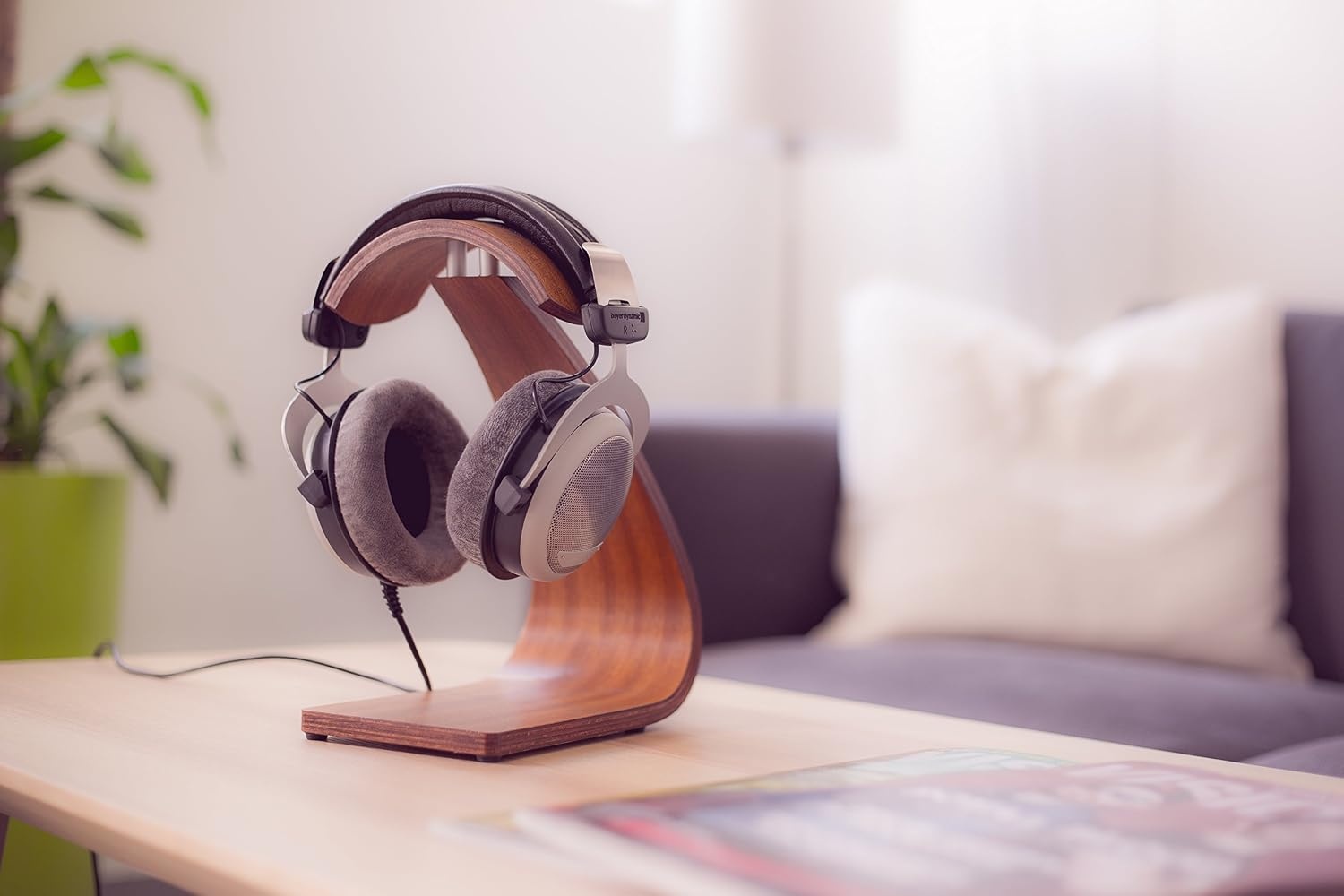 image:imagebeyerdynamic DT 880 Premium Edition OverEarStereo Headphones SemiOpen Design Wired highend 32 250 or 600 Ohm 250 OHM Black EditionGray