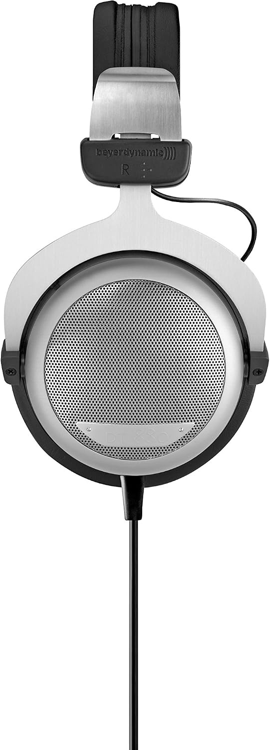 image:imagebeyerdynamic DT 880 Premium Edition OverEarStereo Headphones SemiOpen Design Wired highend 32 250 or 600 Ohm 250 OHM Black EditionGray