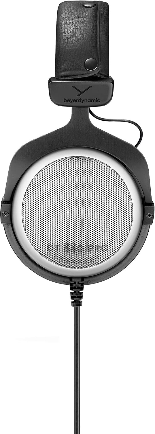 image:imagebeyerdynamic DT 880 Premium Edition OverEarStereo Headphones SemiOpen Design Wired highend 32 250 or 600 Ohm 250 OHM Black EditionGray