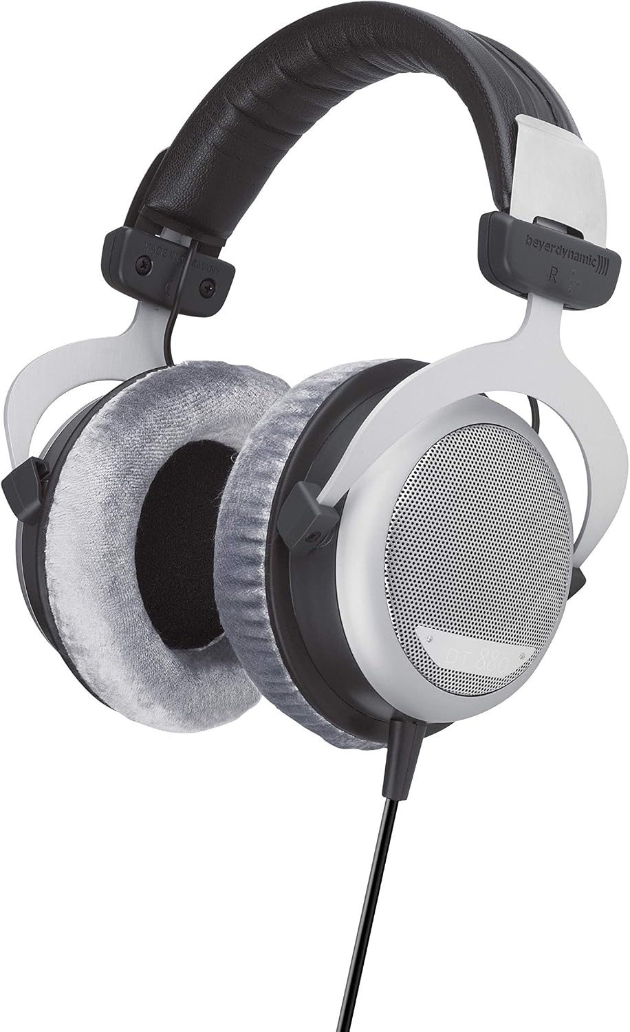image:imagebeyerdynamic DT 880 Premium Edition OverEarStereo Headphones SemiOpen Design Wired highend 32 250 or 600 Ohm 250 OHM Black EditionGray