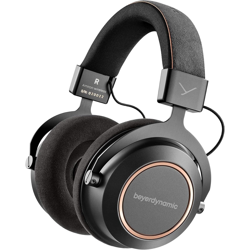 image:imagebeyerdynamic Amiron Wireless Copper HiRes Bluetooth Headphones with Touchpad 30 Hour Battery aptX HD AAC aptX Ll Limited Edition Made in Germany
