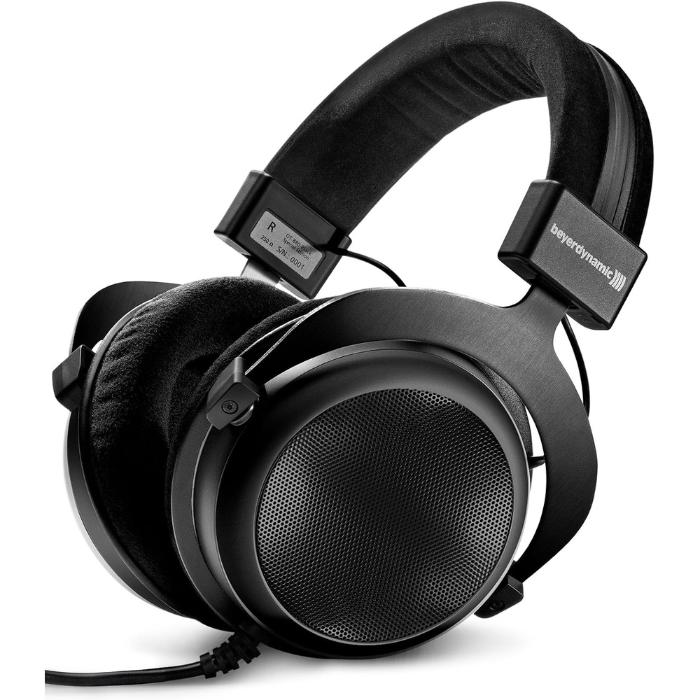 image:imagebeyerdynamic DT 880 Premium Edition OverEarStereo Headphones SemiOpen Design Wired highend 32 250 or 600 Ohm 250 OHM Black EditionBlack