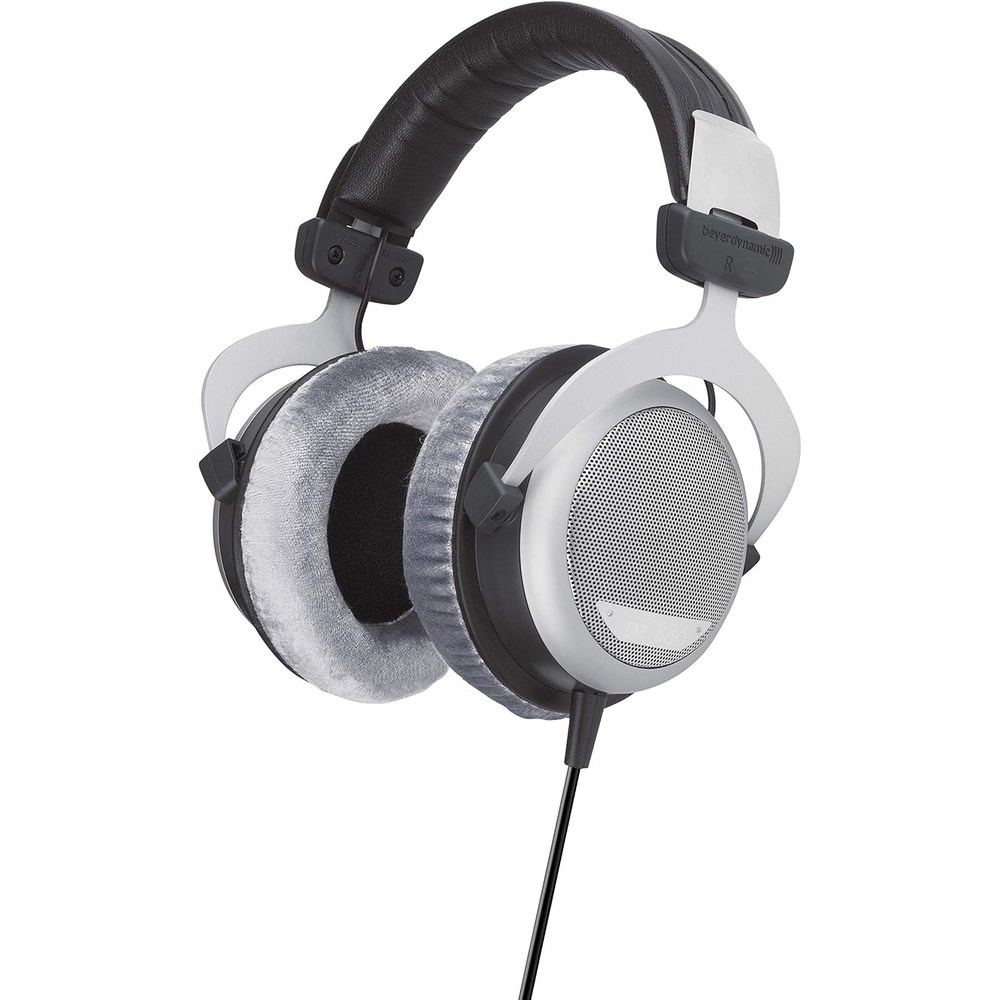 image:imagebeyerdynamic DT 880 Premium Edition OverEarStereo Headphones SemiOpen Design Wired highend 32 250 or 600 Ohm 250 OHM Black EditionGray
