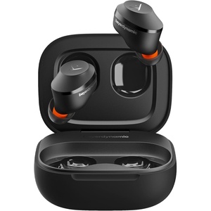 Beyerdynamic Amiron 300 True Wireless Noise Cancelling Earbuds, Multipoint Bluetooth® 5.3 with Active Noise Cancellation, Up to 10 Hours of Battery Runtime, Black(Black)