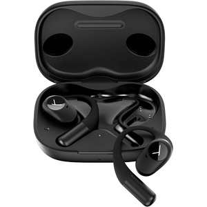 beyerdynamic AMIRON 200 Open True Wireless Earphones with Ergonomic Ear-Hooks, 36-Hour Battery, IP54 Weather-Resistant, Customizable Sound via App (Black)(Black)