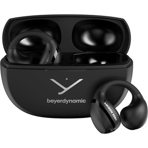 beyerdynamic Amiron Zero Open-Back Clip-on Earphones in Black