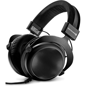 beyerdynamic DT 880 Premium Edition Over-Ear-Stereo Headphones. Semi-Open Design, Wired, high-end (32, 250, or 600 Ohm) (250 OHM, Black Edition)(Black)