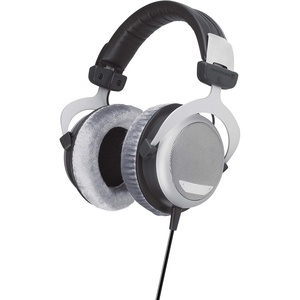 beyerdynamic DT 880 Premium Edition Over-Ear-Stereo Headphones. Semi-Open Design, Wired, high-end (32, 250, or 600 Ohm) (250 OHM, Black Edition)(Gray)